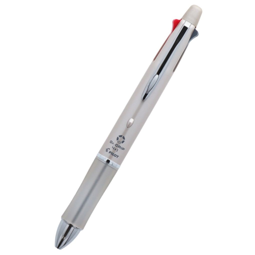 Sunstar Stationery Snoopy Pen Champagne Gold S4654986 Multi-function Dr.Grip 4+1