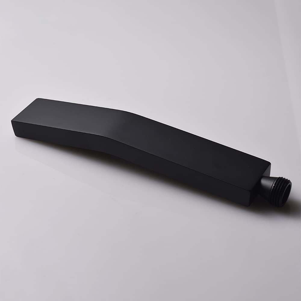 Brass Handheld Shower Head Kit Square Shower Heads with 59'' Stainless Steel Shower Hose And Adjustable Solid Brass Bracket High Pressure Hand Held