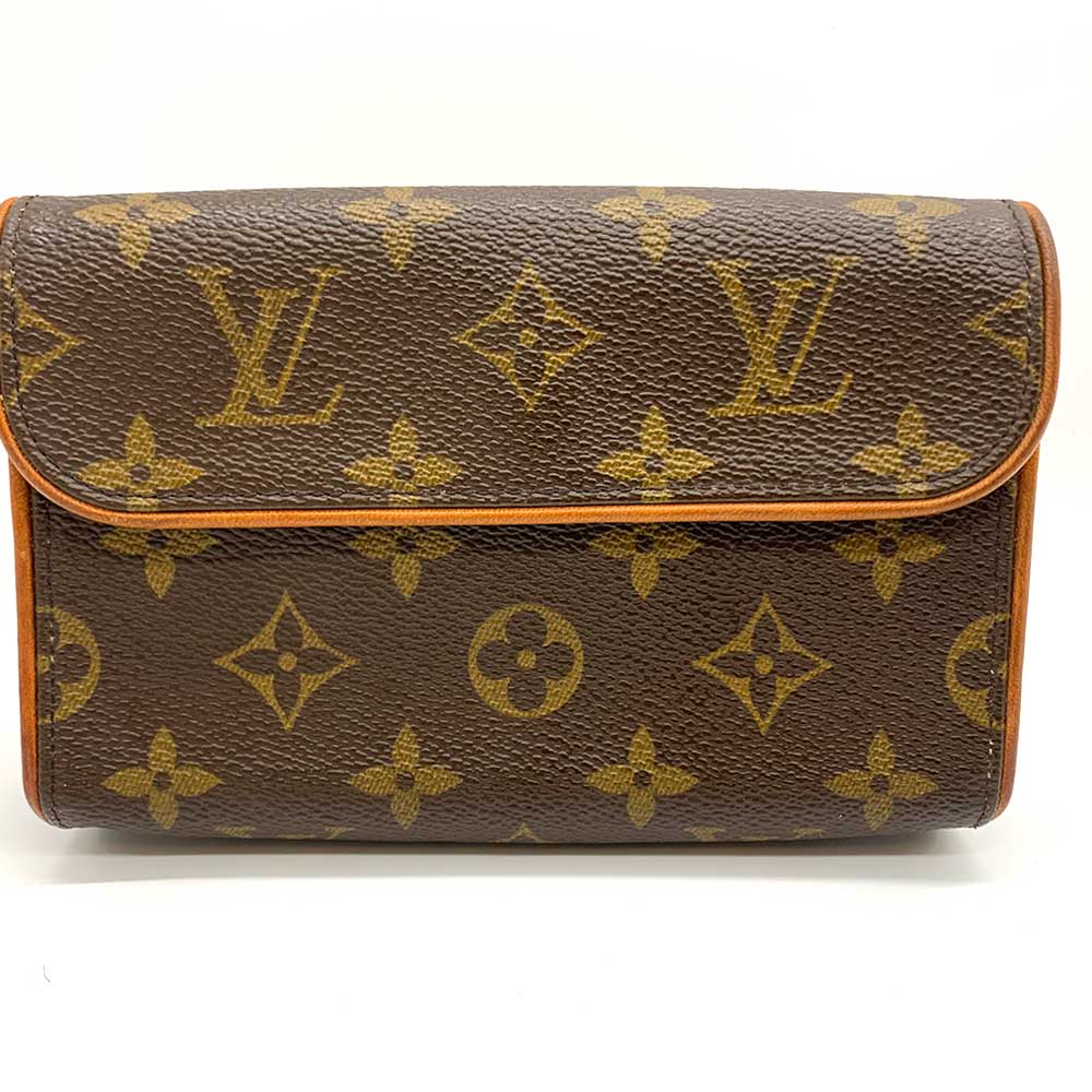 Used LOUIS VUITTONWaist bag Monogram canvas unisex