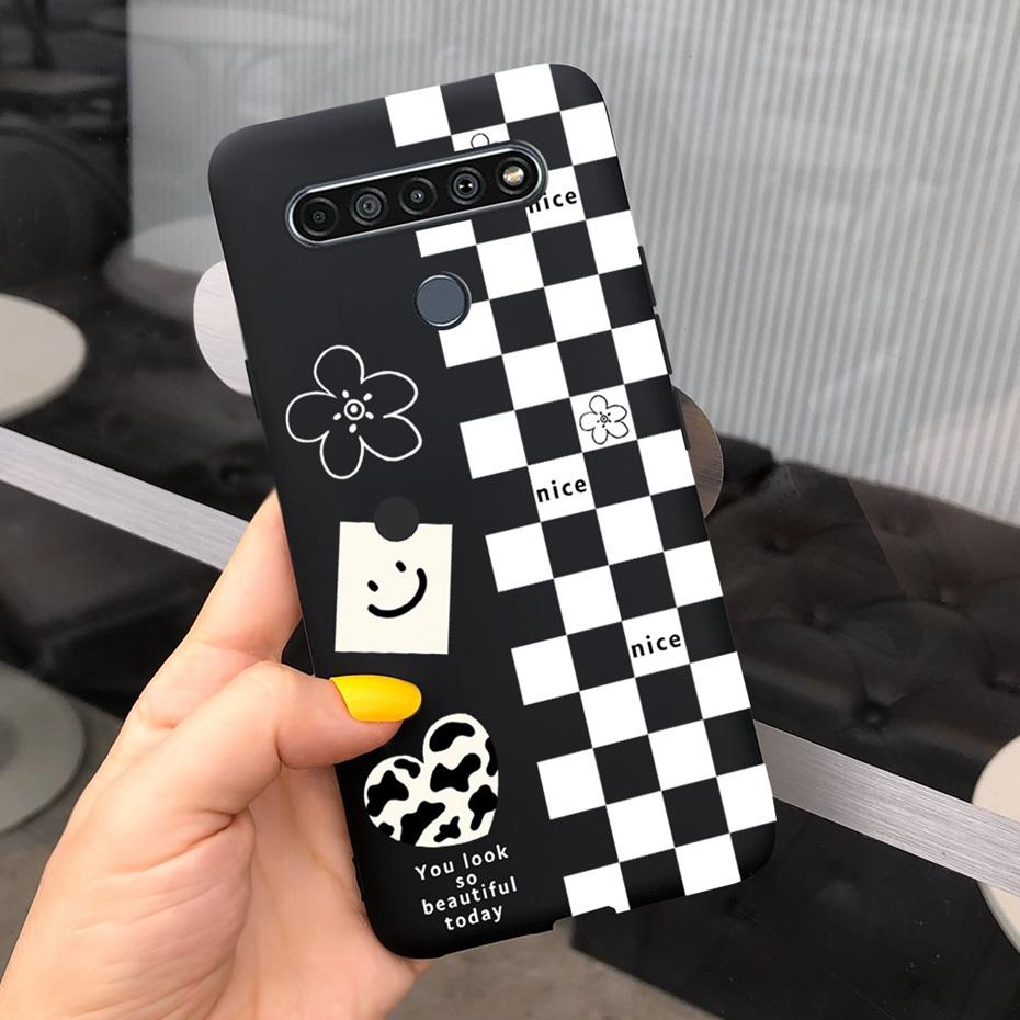For LG K41S K51S 2020 Phone Case Lovely Printing Soft Silicon Back Cover For LG K51S K41S 4G LM-K410 LM-K510 Bumper