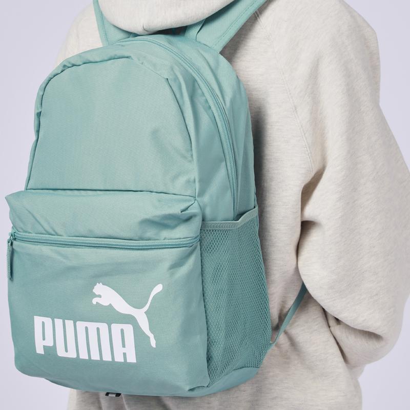 New PUMA Fabric Backpack Regular Unisex Ore Blue 075487-76