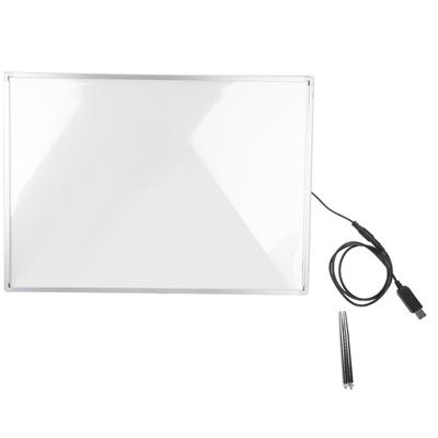 Hair Salon Advertising Light Box Poster Light Box Display Board with Metal Support