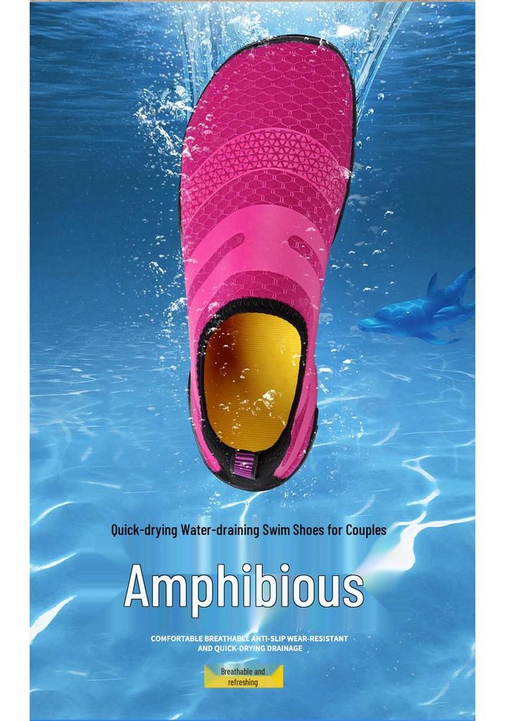 2026 Unisex Amphibious Quick-Dry Non-Slip Creek Beach Shoes