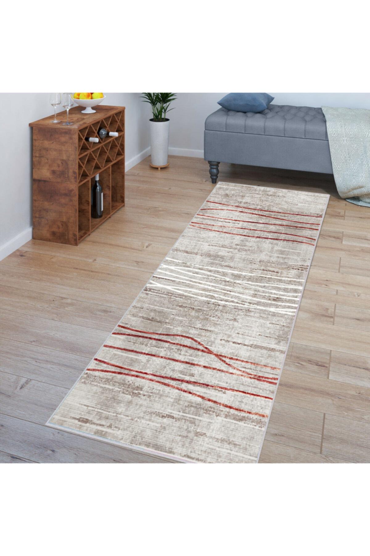 

Моющийся ковер с принтом Rovigo Home RVG1553-HT701 50x80 бежевый