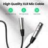 Kabel mikrofonowy Xlr Zbalansowany kabel Audio Męski na żeński Drut do harmonizatorów studyjnych Płyty mieszające