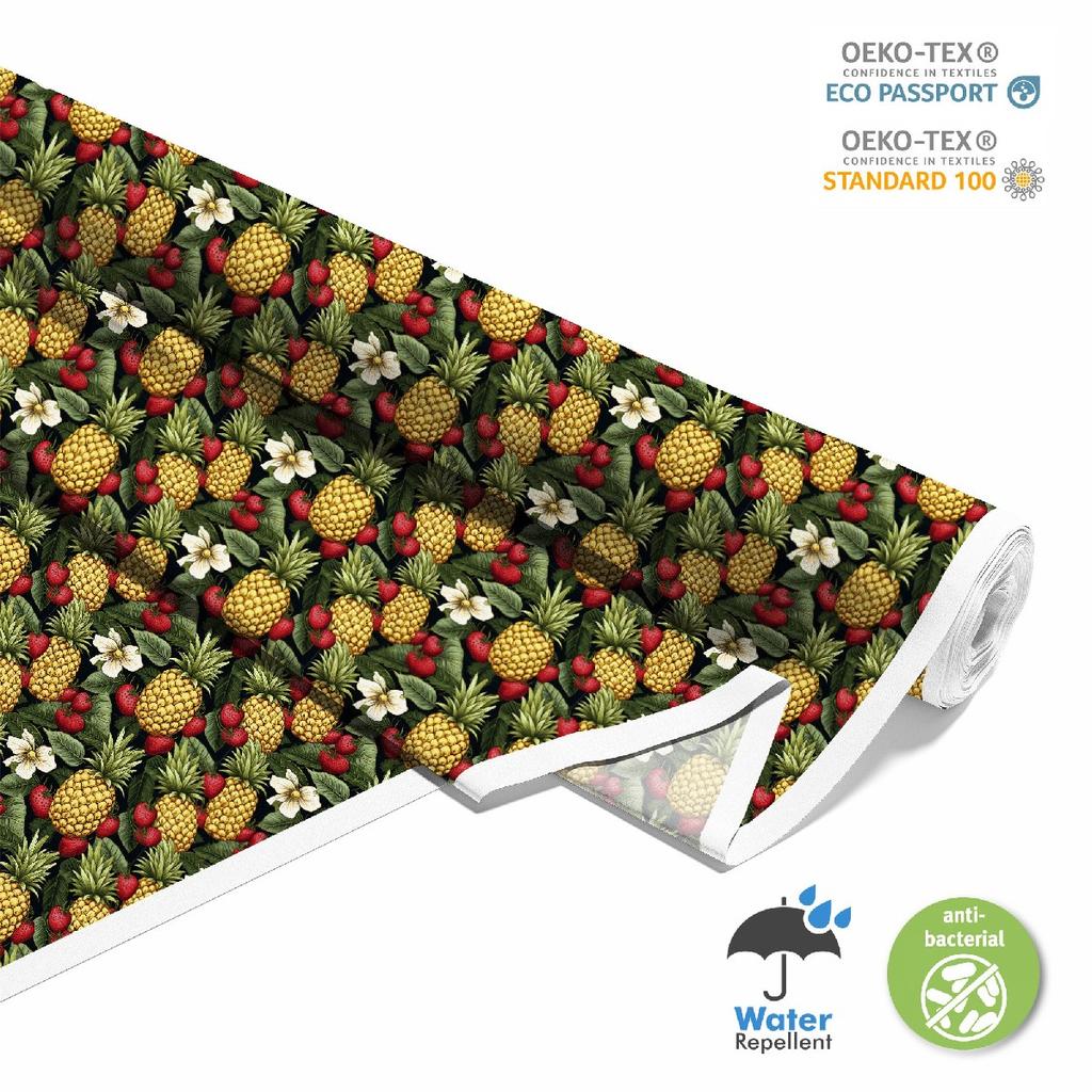 Outdoor Dekostoffe Oxford - Motiv Obst | Dx6181