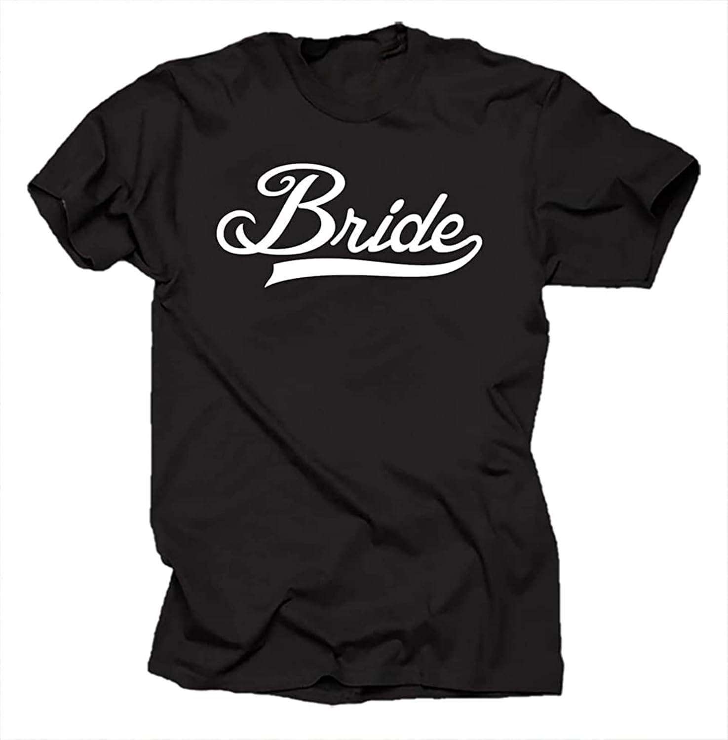 Bride Gift Bride Wedding Bachelorette Party Men T-Shirt Black Graphic Unisex Tee Shirt M чёрный