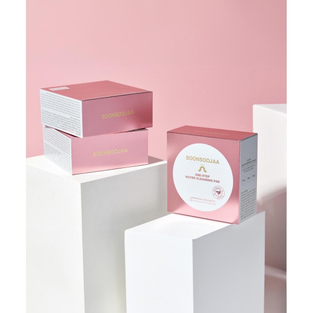 Soonsoojaa Ein-Schritt-Wasser-Reinigungspads Tragbar 20 Stück