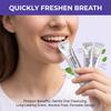 Purple Teeth Whitening Mouthwash Gentle Cleaning Mint Flavor Long Lasting Breath Fresh Gum Health Care Portable Daily Oral Rinse