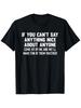 If You Can'T Speak Well about Others, T-Shirt, Casual Round Neck Outdoor Short Sleeve T-Shirt, Size S-XXXL, Casual Comfortable Loose All-Match T-Shirt