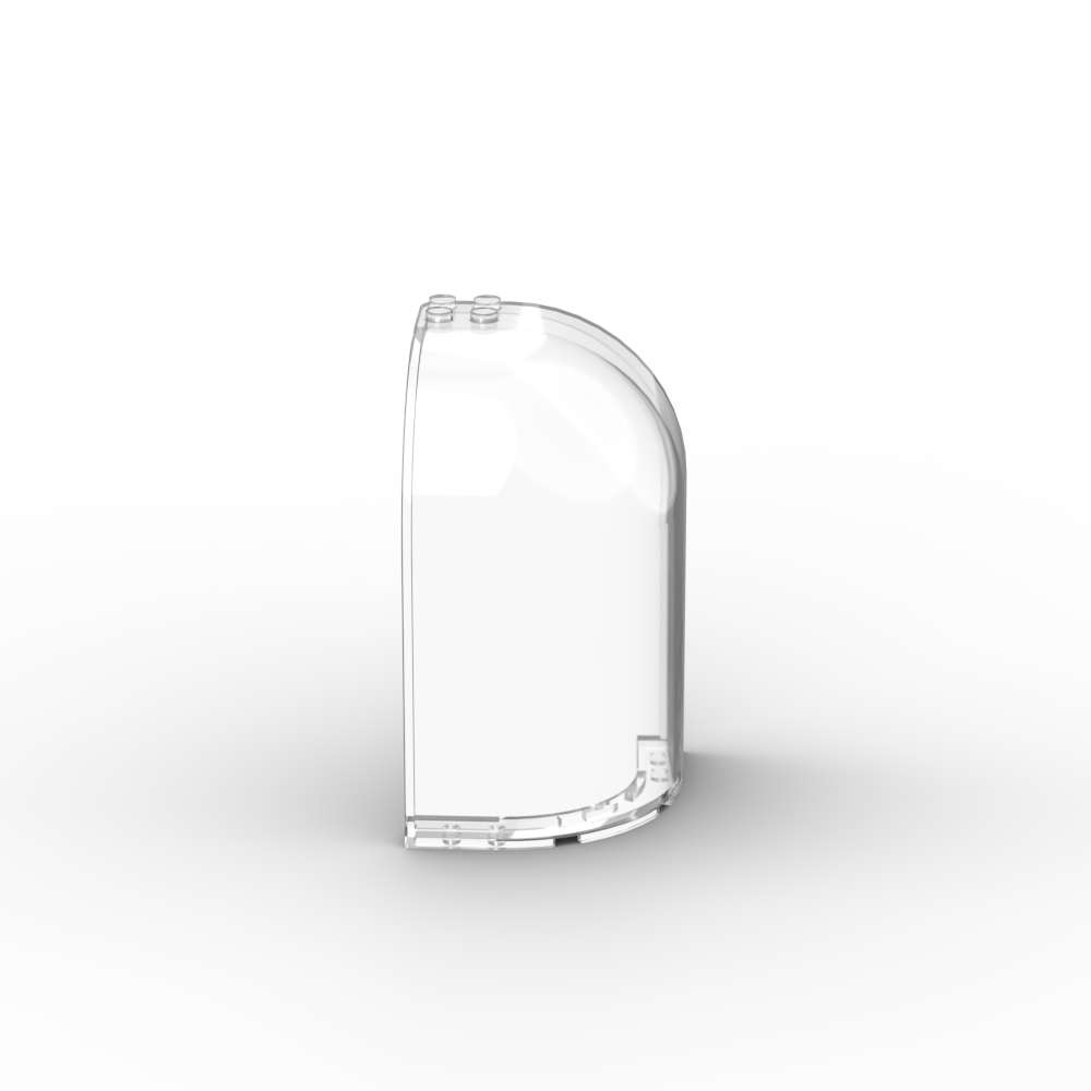 

MOC 1PCS 6002 Panel 6x6x9 Corner Building Blocks Kit Convex With Curved Top Bricks Particle Idea DIY Toys Children Xmas Gifts