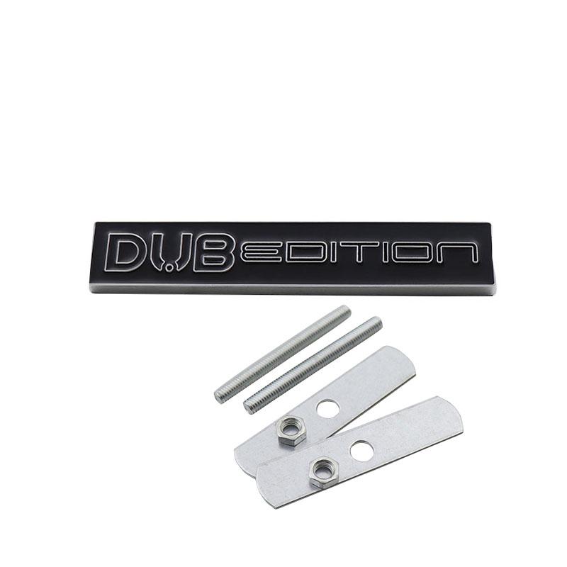 Car Styling DUB Edition for Car Fender trunk Decal Emblem Badge Sticker