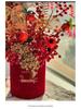Chinese New Year Prosperity Fruit Ornament - Snake Year Fortune Bucket for Home Decor, Spring Festival Atmosphere in Entrance Hall & Living Room