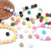 10-100pcs/lot 6/8/10/12/14/16/18/20mm Macaron Color Acrylic Beads Round Loose Beads For DIY Jewelry Making Necklace Bracelet