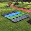 Outdoor Nylon TPU Inflatable Mat Portable Light Tent Mat Single