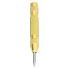 HSS Tip Center Hole Punch Adjustable Force Metal Center Punch Center Punch Tool  For Glass