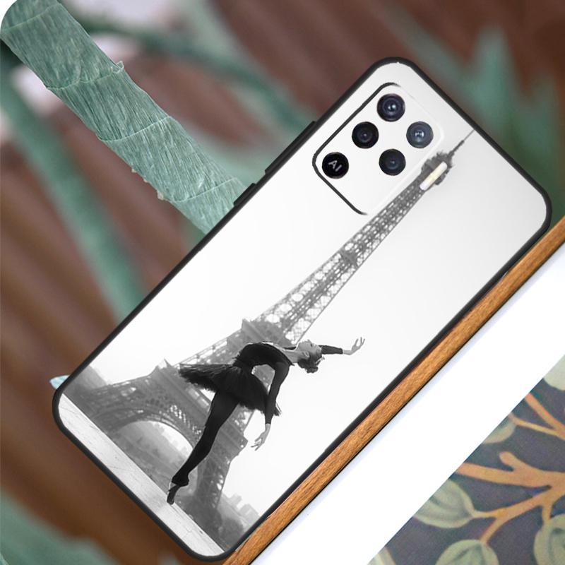 

Ballerina Ballet Dance Girl For OPPO A58 A78 A98 A54 A74 A94 A16 A76 A96 A5 A9 A52 A72 A79 A53S A15 A17 A57 A77 Case OPPO A57 5G