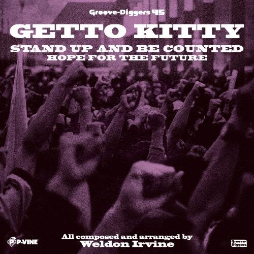 

7inch Record GETTO KITTY Stand Up And Be Counted Hope For P76726 PVINE 2026 Japan SoulFunk