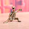 Mini Metal Turtle Shape Copper Ornament Decorative Craft Lucky Desktop Ornaments Longevity Animal Turtle Figurines