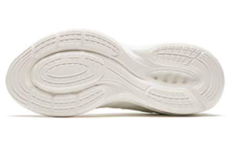 Women's Sneakers Anta Nebula Fabric Abrasion Resistant Breathable Low top Casual Running Shoes Women's White