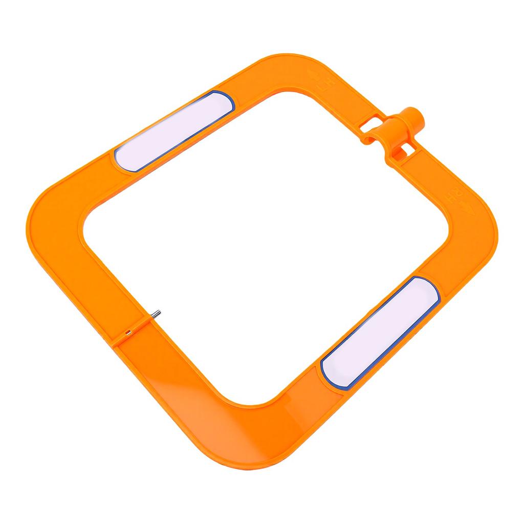 Club Swing Plane Corrector Posture Correction Portable Club Swing Trainer Aid Orange