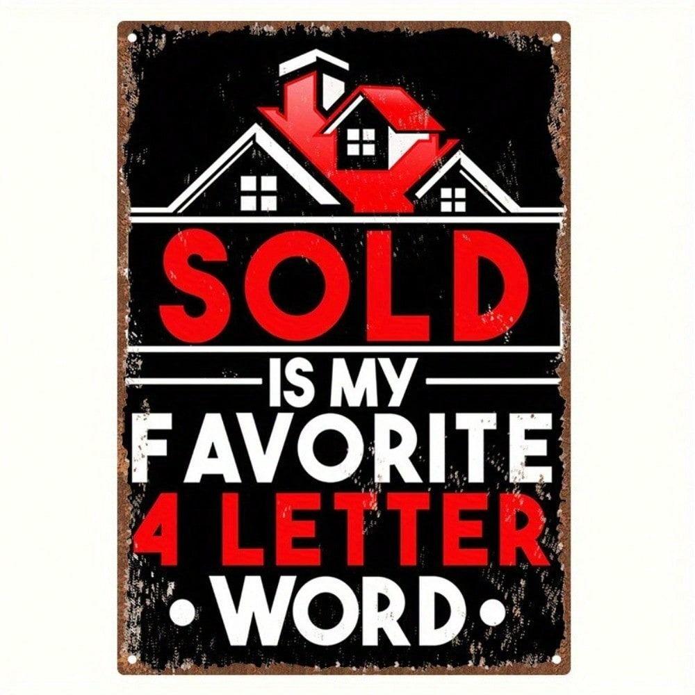 Vintage Metal Tin Sign Retro Wall Art Poster Home Decor