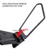 Easy Install Vibration Resistant Rear View Mirror With Wide View Motorcycle Accessory Handlebar Side Mirror