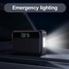 PD 65W Portable Car Jump Starter with Air Compressor 3000A 150PSI Tire Inflator Up To 8L Gas/6.5L Diesel Engine Fast Charging S