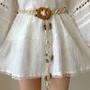 Ethnic Style Woven Belt Women'S Dress Bohemian Retro Decorative Waist Chain Personalized Rope Accessories Tide