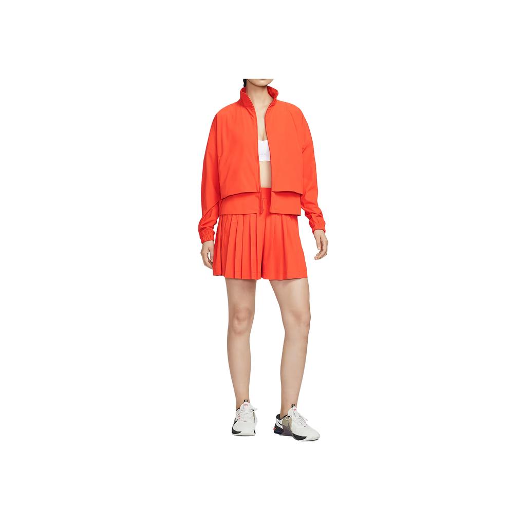 Nike Dri-Fit SS25 24.7 Perfektní Streč Pohodlná Módní Ležérní Rychleschnoucí Všestranná Prodyšná Odvádějící Vlhkost Bunda Dámská Bunda HJ0964-633