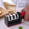 2024 NEW NEW Knife Sharpener Handheld Multi-function 3/4 Stages Type Quick Sharpening Tools Non-slip Base Kitchen Knives Accessories knife