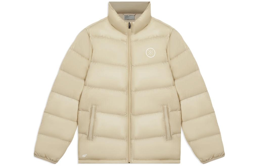 Li Ning Down Jacket Men s Milk Umber AYMS229-2 XL