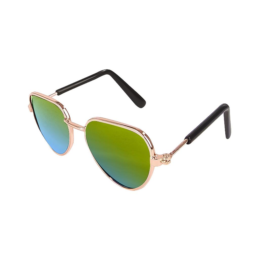 Dog Sunglasses Sunglasses Pet Hippie Funny Pet Sunglasses Dog Role Play Party Costumes Photo Props