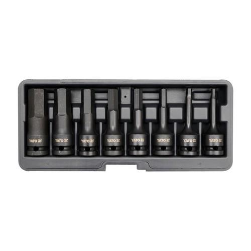 Yato Impact Hex Bit (Pack of 8)