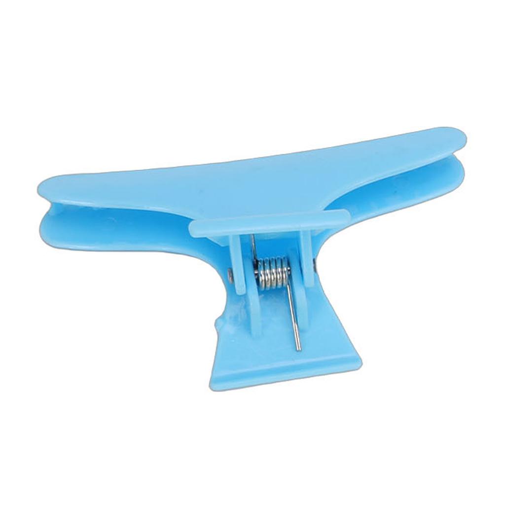 Hair Clips for Styling Sectioning Cutting Coloring Hair Claw Clips Clamps with Fixed Teeth 3.2 Inch 24 Pieces