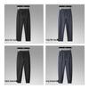 ROMON Men's Fleece-Lined Waterproof Casual Trousers