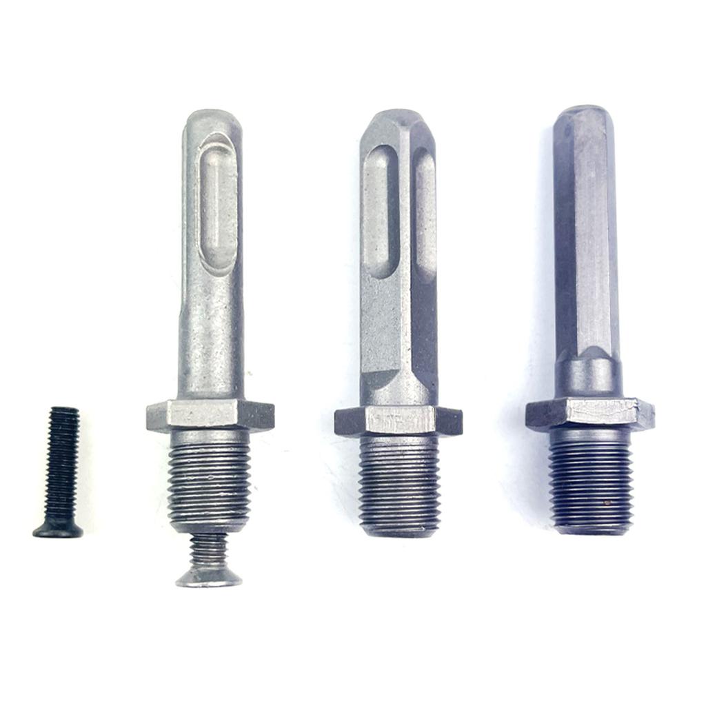 13mm Hand-tight Hexagonal Drill Adapter Wood Splitting Tools Electric Wrench Adapt Your Power Drill To High Torque