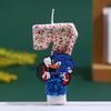 Cute Cartoon Digital Candles, Birthday Candles, Party Decorations
