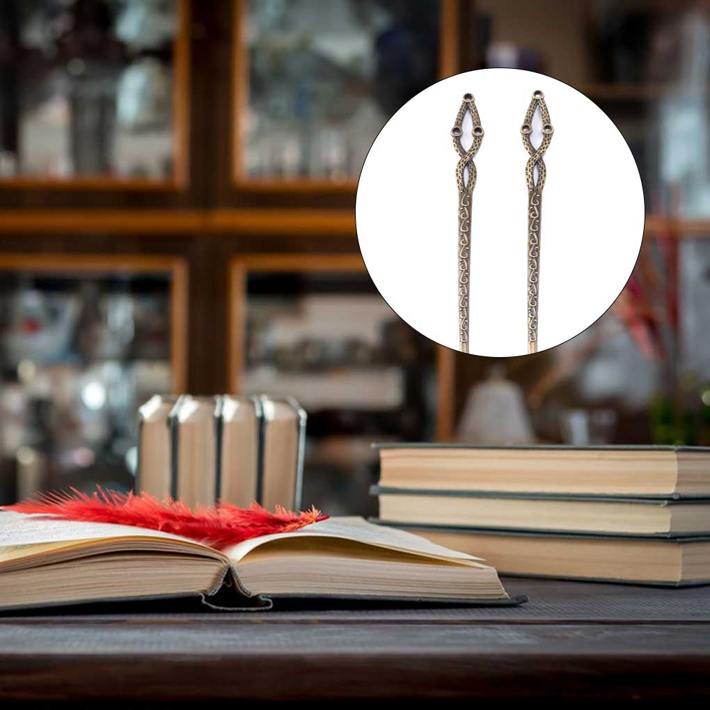 Sponka do vlasů Zinková slitina Vintage Dámské doplňky Záložka Pevná boční spona Třásně Antické sponky do vlasů DIY Dívčí potřeby Sponka do vlasů