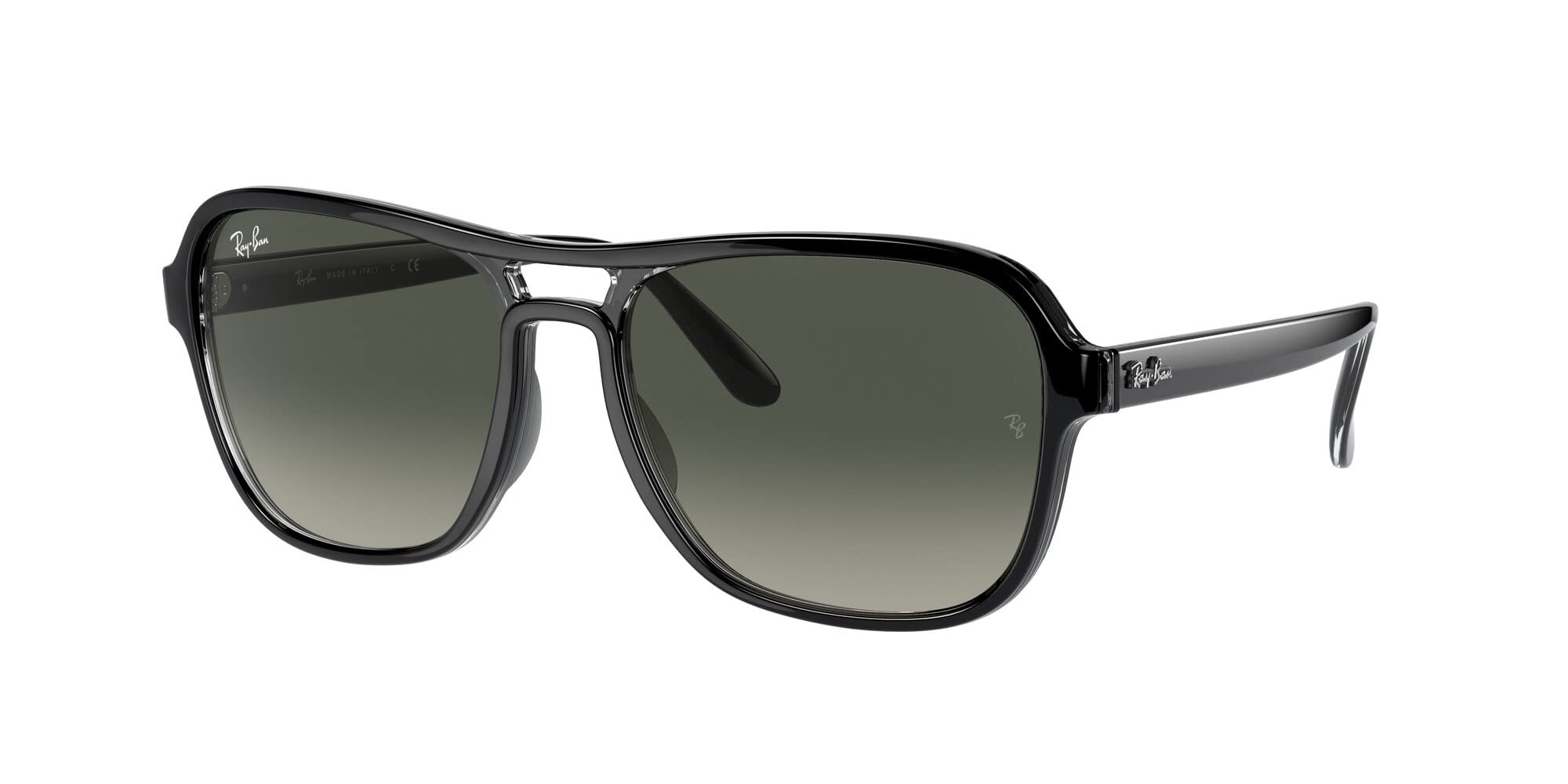 

Sunglasses RB4356 BLACK TRANSPARENT BLACK 58 [Ray-Ban]
