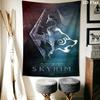 2K Games Wall Hanging Printed Fabric Blanket Decorative Tapestries for Bedroom Living Room Home Decor