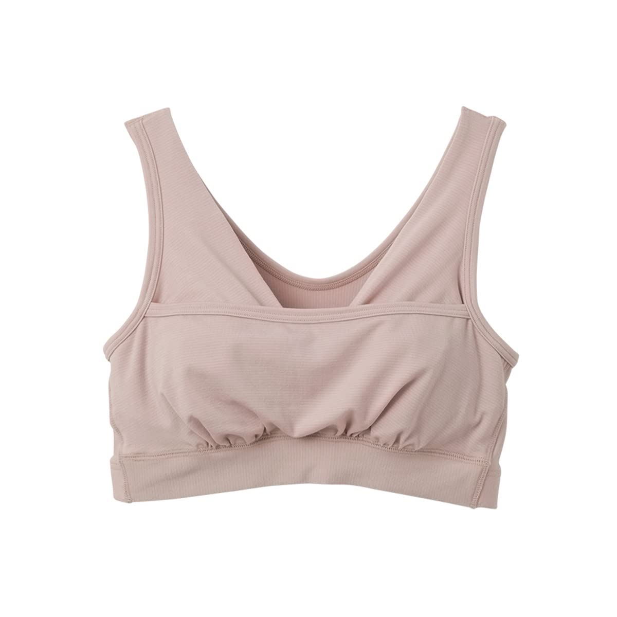 

VENEX Восстанавливающая одежда Сделано в Японии Ночной бюстгальтер Бюстгальтер с эффектом пуш-ап с подушечками Дымчато-розовый L 8781 Без косточек Женский