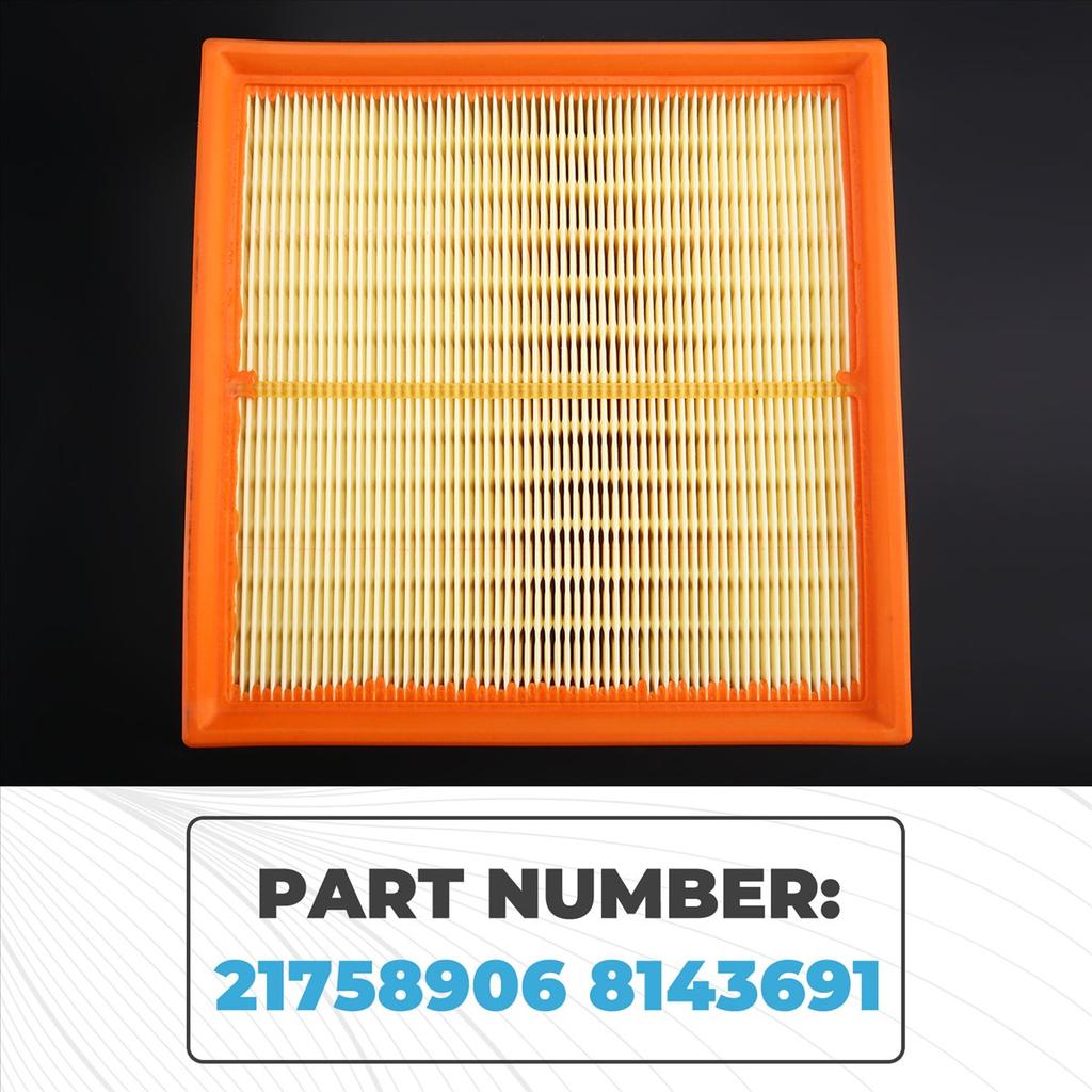 DT08 Air Filter Air Conditioning Filter Element Internal Air Filter Element 21758906 8143691 for Volvo FH FM Truck