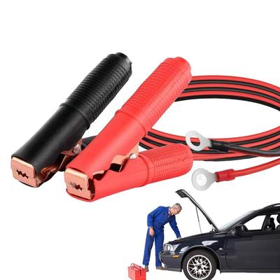 Jumper Cables Kit for Car Battery Jumper Cables Kit for Car with Alligator Clips Heavy Duty Double-ended with Clamps Clips