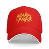 Unisex Baseball Hats Max Korzh Fan Makc Kop Outdoor Streetwear Summer Sports Baseball Caps  Cap Casquette Polychromatic Hats