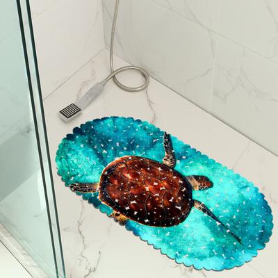 Alfombra de baño, Alfombra de ducha antideslizante, Alfombra de suelo de baño, Felpudo impermeable, Alfombra de suelo de cocina Patrón Tamaño Puede Ser