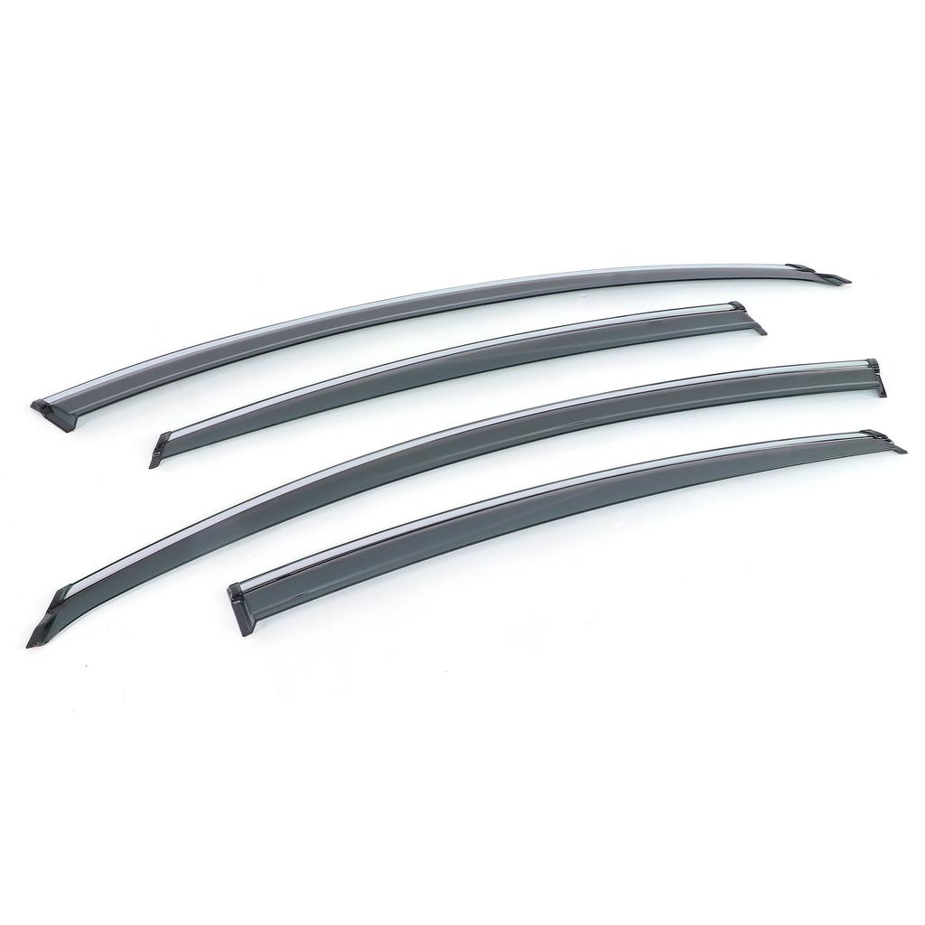 4pcs Window Visor Vent Sun Rain Shade Deflector Replacement for Nissan Teana 2013 2018