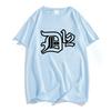 D12 Band Printing T-shirt Grunge Hip Hop Unisex Streetwear Cotton Short Sleeve Male T Shirt Summer Round Neck Mens Tshirt Print