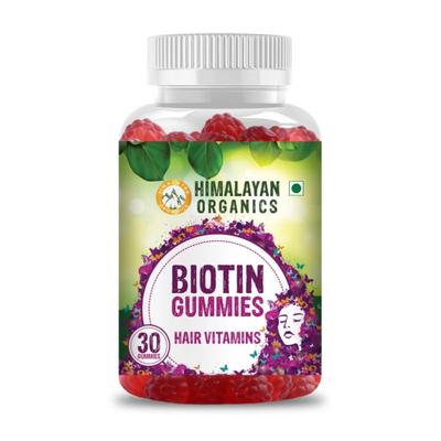 Biotin Gummies: for Healthy Hair, Skin and Nails (30 Pcs), Biotin Gummies,