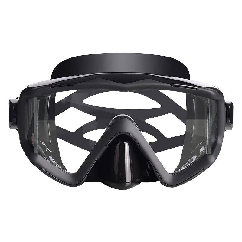MDNG Panoramic Snorkel and Freediving Set